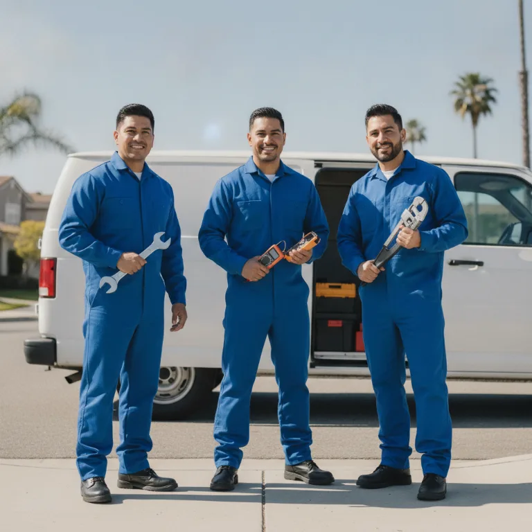 Reparação Esquentador equipe em Aracatuba